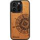 BeWood Etui drewniane na iPhone 15 Pro Bewood Traveler Merbau