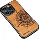 BeWood Etui drewniane na iPhone 15 Pro Bewood Traveler Merbau