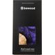 BeWood Etui z drewna i żywicy na iPhone 15 Plus MagSafe Bewood Unique Violet - fioletowo-czarne