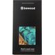 BeWood Etui z drewna i żywicy na iPhone 15 Plus Bewood Unique Turquoise - turkusowo-czarne