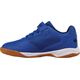 Buty dla dzieci Lotto Whizzer K niebiesko-czarne 2600120K 5011 32