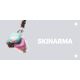 Θήκη SKINARMA Mecha CE για AirPods 4 smoke