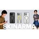 Θήκη SKINARMA Helix για iPhone 16 Pro Max Μαγνητική Φόρτιση 360 Περιστρεφόμενη Βάση διαφανής