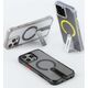 Θήκη SKINARMA Helix για iPhone 16 Pro Max Μαγνητική Φόρτιση 360 Περιστρεφόμενη Βάση διαφανής