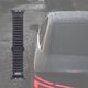Γνήσιο δερμάτινο μαγνητικό δαχτυλίδι Pasek Audi Logo για Apple Watch 40/41/42mm μαύρο