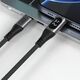 Καλώδιο USB-C/USB-C Audi 2.0 Charge & Sync Cable 20V 3A 60W μαύρο