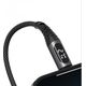 Καλώδιο USB-C/USB-C Audi 2.0 Charge & Sync Cable 20V 3A 60W μαύρο