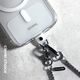 Crong Phone Crossbody - smycz zawieszka do telefonu czarna - Gwarancja bezpieczeństwa. Proste raty. Bezpłatna wysyłka od 170 zł.