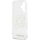 Case Karl Lagerfeld IML Rhinestones Karl Head for iPhone 16 transparent