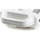 Gofrownica Domo Domo Tasty Waffle XL, waffle maker (white/stainless steel)