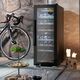 Chłodziarka do wina Caso Caso | Smart Wine Cooler | WineExclusive 66 | Energy efficiency class G | Free standing | Bottles capacity bottles | Cooling type Compressor technology | Juodas