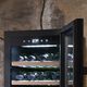 Chłodziarka do wina Caso Caso | Smart Wine Cooler | WineExclusive 66 | Energy efficiency class G | Free standing | Bottles capacity bottles | Cooling type Compressor technology | Juodas