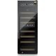 Chłodziarka do wina Caso Caso | Smart Wine Cooler | WineExclusive 66 | Energy efficiency class G | Free standing | Bottles capacity bottles | Cooling type Compressor technology | Juodas