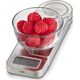 Waga kuchenna Caso Caso | Scales | KitchenEcostyle | Maximum weight (capacity) 5kg | Graduation 1 g | Ekranas type LCD | Nerūdijantis plienas
