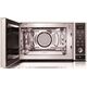 Kuchenka mikrofalowa Caso Caso | Microwave orkaitė | MCG 25 | Free standing | 25 L | 900 W | Convection | Grilis | Juodas