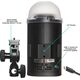 Elinchrom LED 100 C - Κιτ Διπλού Φωτός LED