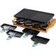 Grill elektryczny Domo Domo Raclette D09246G Bamboo black - 1200W