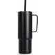 MiiR Miir - All Day Straw Cup Czarny - Kubek termiczny ze słomką 950ml