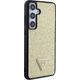 Guess GUHCS24SHDGPPD S24 S921 złoty/gold hardcase Rhinestone Triangle