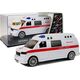 Lean Sport Ambulans Karetka Pogotowia z Napędem Dźwięk Syrena Światła