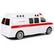Lean Sport Ambulans Karetka Pogotowia z Napędem Dźwięk Syrena Światła