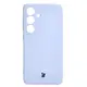 Bizon Case Silicone Sq Samsung Galaxy S24 light purple