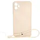 Bizon Case Silicone Magnetic Apple iPhone 11 beige