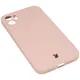 Bizon Case Silicone Apple iPhone 11 light pink