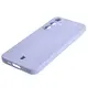 Bizon Case Silicone Samsung Galaxy A55 5G light purple
