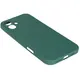 Bizon Case Silicone Magnetic Apple iPhone 16 dark green