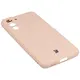Bizon Case Silicone Samsung Galaxy S21 light pink