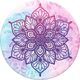 POPSOCKETS Holder Standard Rainbow Nirvana