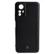 Bizon Case Silicone Xiaomi Redmi Note 12S black