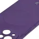 Bizon Case Silicone Magnetic Apple iPhone 14 plum