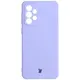 Bizon Case Silicone Samsung Galaxy A33 5G light purple