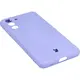 Bizon Case Silicone Samsung Galaxy S21 FE purple