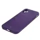Bizon Case Silicone Magnetic Apple iPhone 11 plum