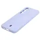 Bizon Case Silicone Sq Samsung Galaxy S24 light purple