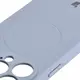 Bizon Case Silicone Magnetic Apple iPhone 15 Pro grey