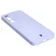 Bizon Case Silicone Samsung Galaxy A35 5G light purple
