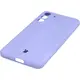 Bizon Case Silicone Samsung Galaxy S21 FE purple