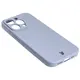 Bizon Case Silicone Magnetic Apple iPhone 15 Pro grey