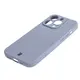 Bizon Case Silicone Magnetic Apple iPhone 15 Pro grey