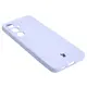 Bizon Case Silicone Sq Samsung Galaxy S24 light purple