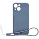 Bizon Case Silicone MagSafe Sq Apple iPhone 13 Mini grey