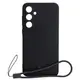 Bizon Case Silicone Samsung Galaxy A35 5G black