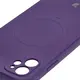 Bizon Case Silicone Magnetic Apple iPhone 11 plum