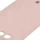 Bizon Case Silicone Magnetic Sq Google Pixel 8a light pink
