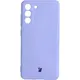 Bizon Case Silicone Samsung Galaxy S21 FE purple