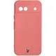 Bizon Case Silicone Magnetic Sq Google Pixel 8a dirty pink